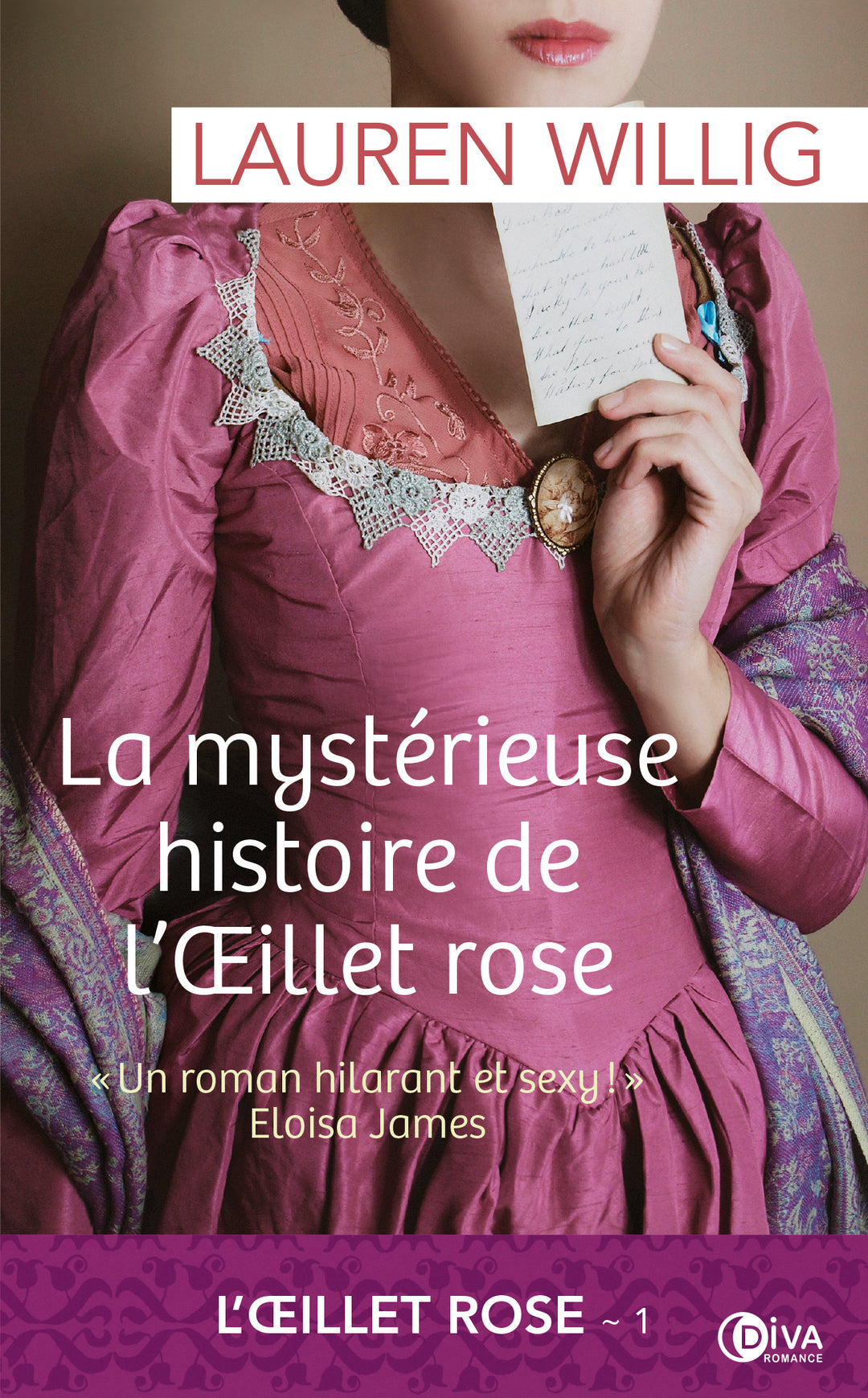 La mystérieuse histoire de l'Œillet Rose, par les Lectrices Diva