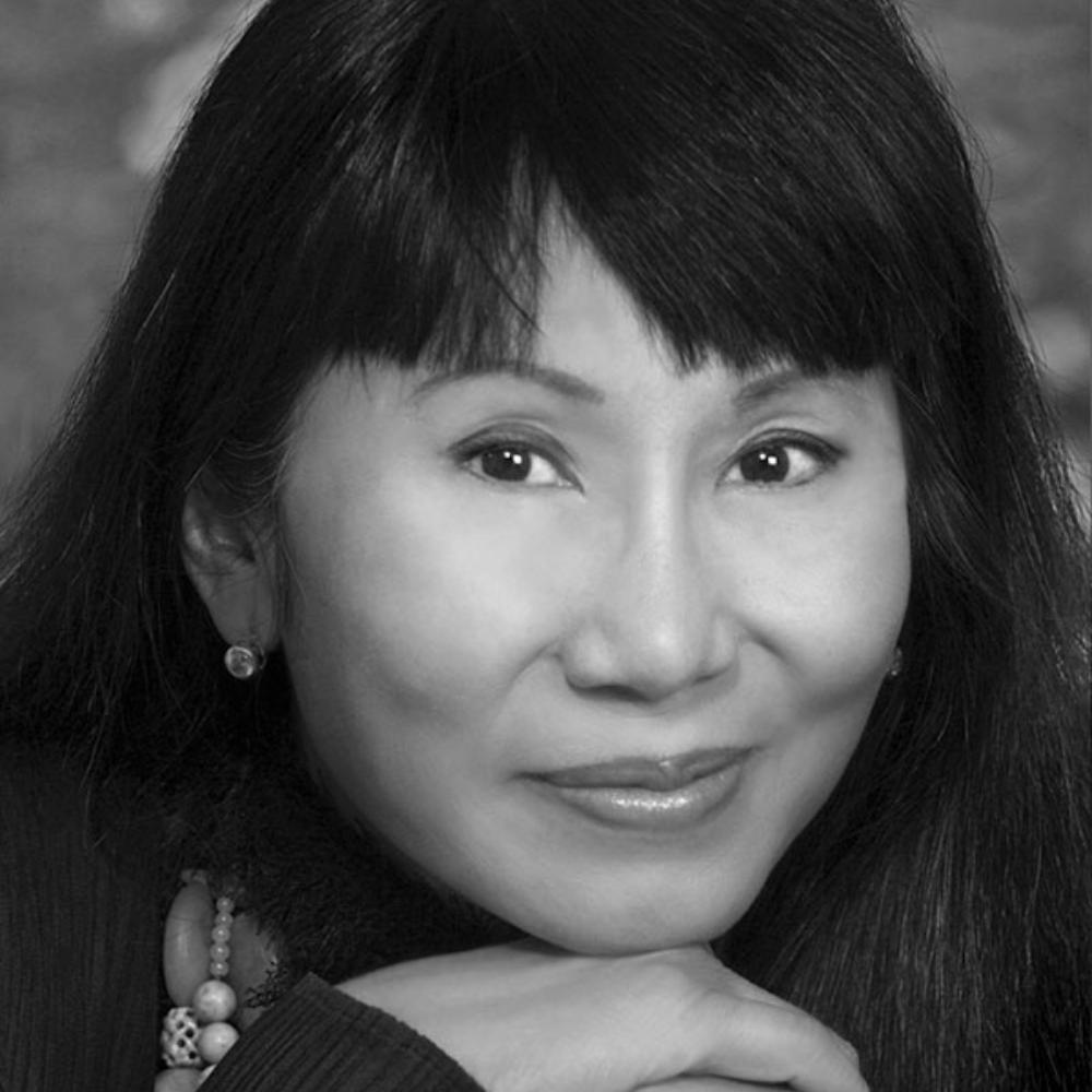 Portrait Amy Tan auteur
