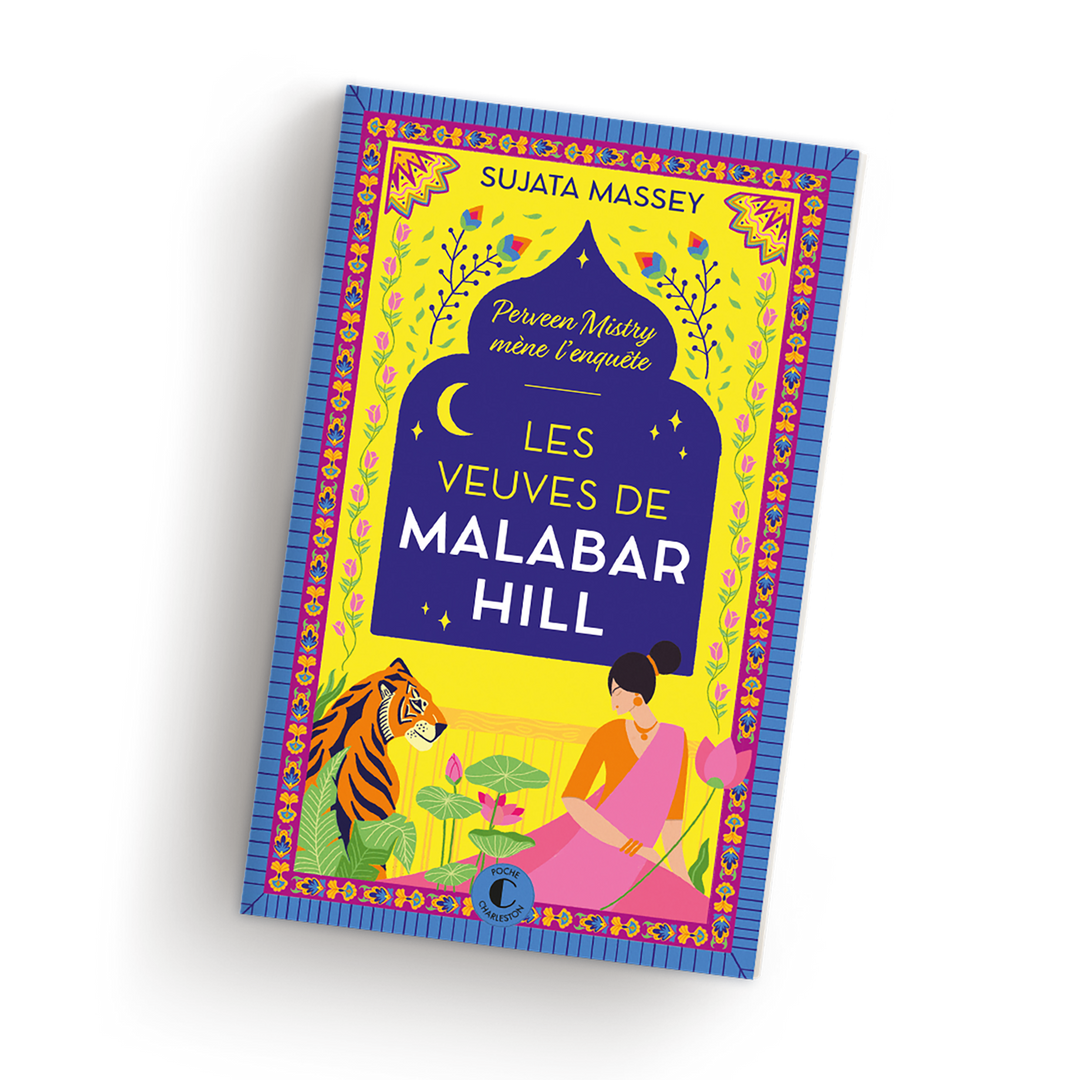 Sujata Massey Les Veuves de Malabar Hill Poche