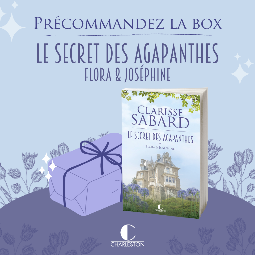 Box Le Secret des agapanthes - Clarisse Sabard