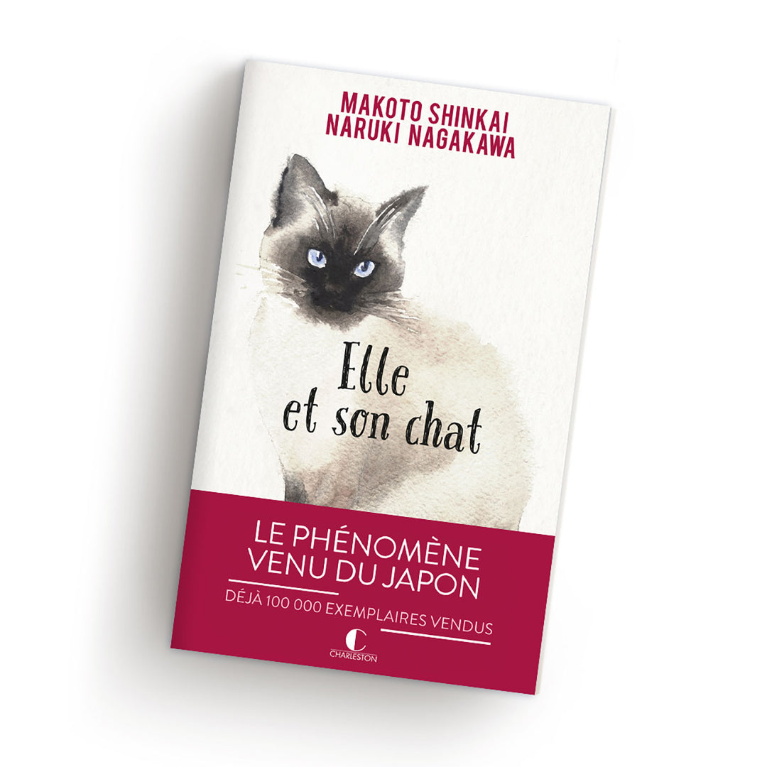 Elle et son chat
