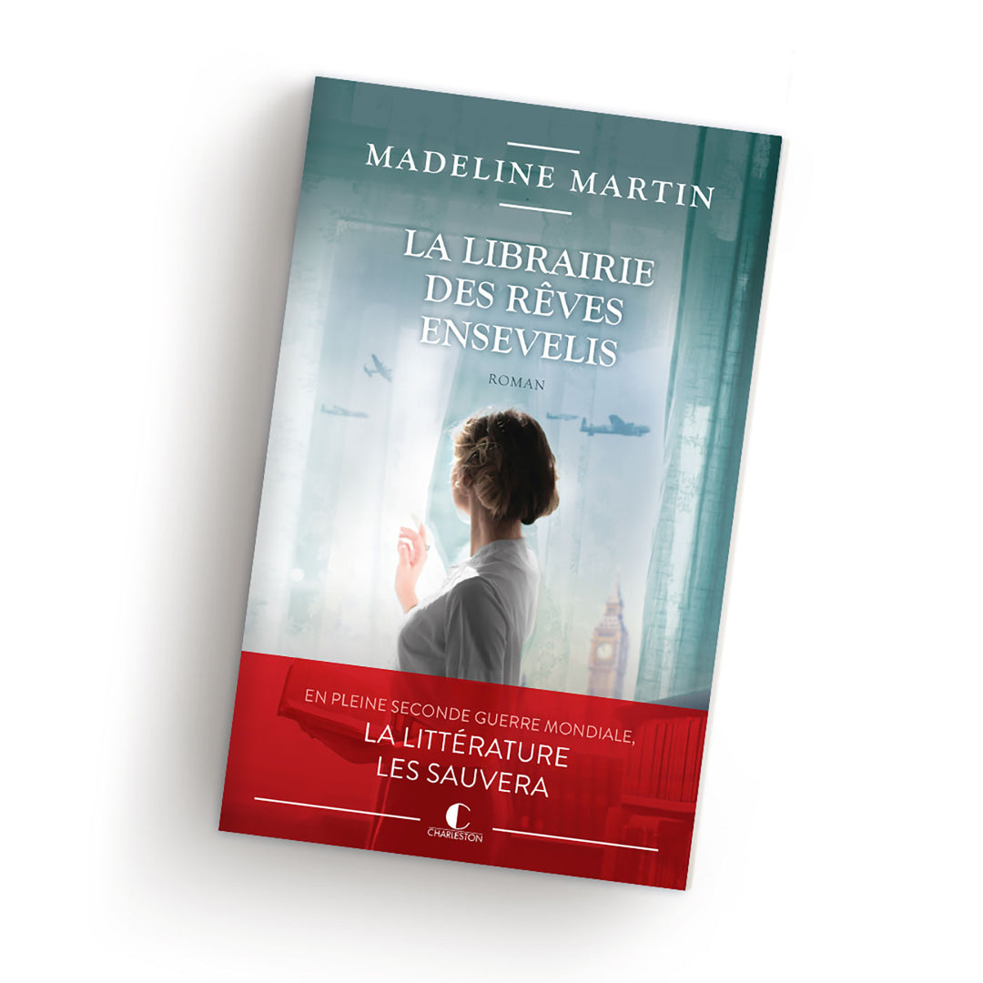 Madeline Martin La librairie des rêves ensevelis  Grand Format