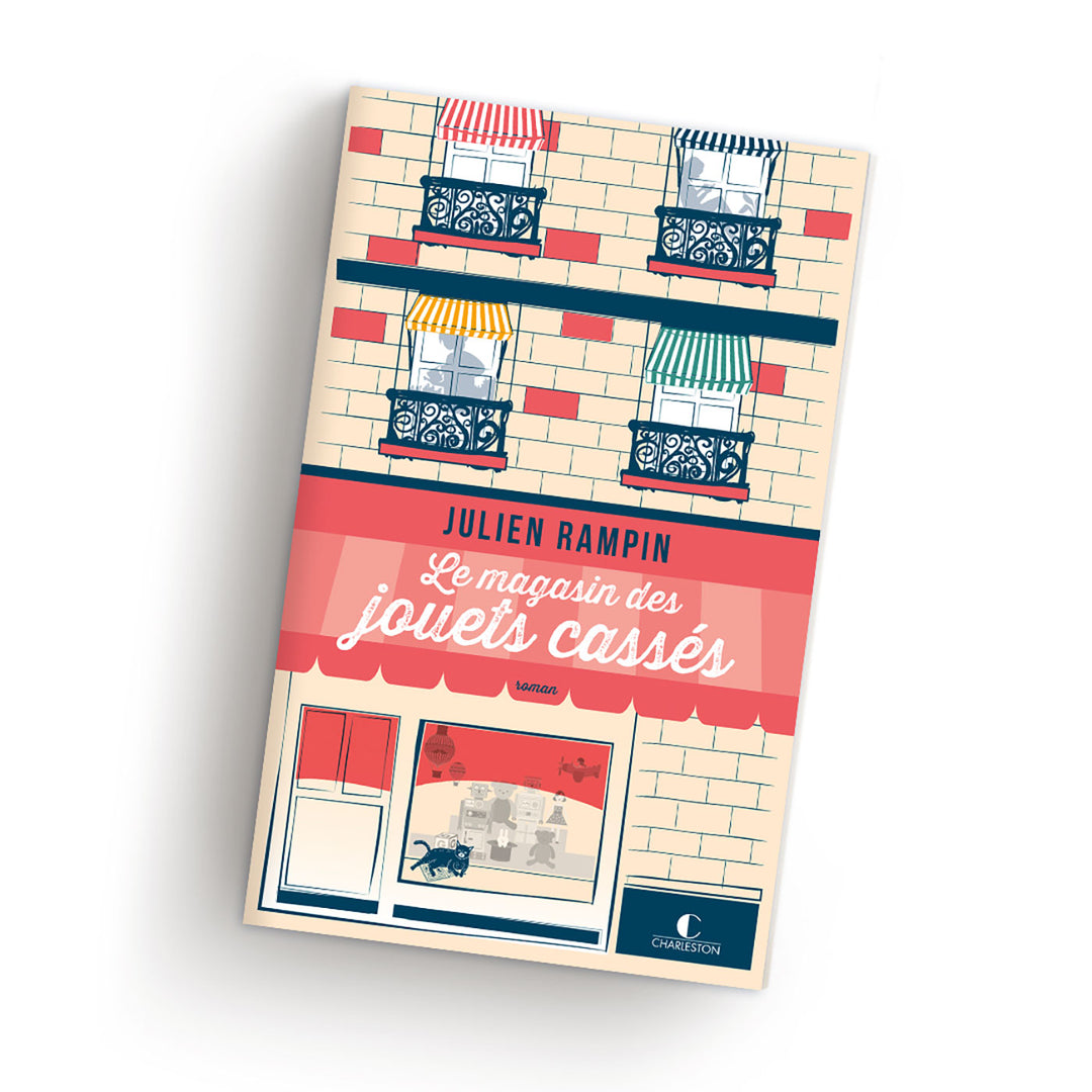 Julien Rampin Le magasin des jouets cassés Grand Format