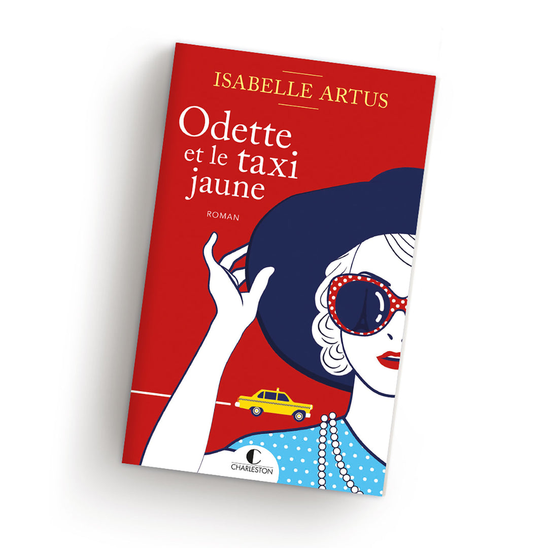 Isabelle Artus Odette et le taxi jaune Grand Format