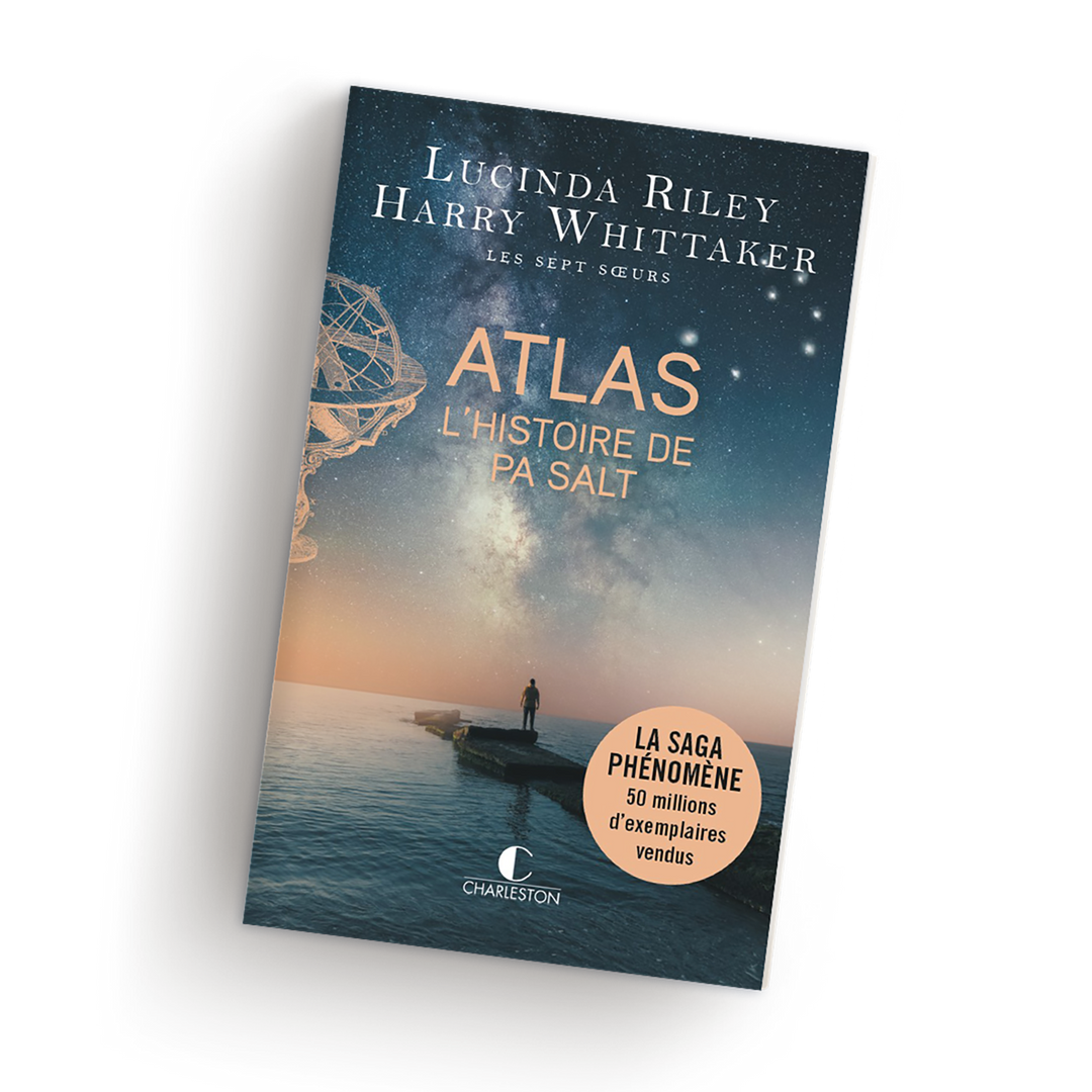 Lucinda Riley Les sept sœurs Atlas - L'histoire de Pa Salt Grand format
