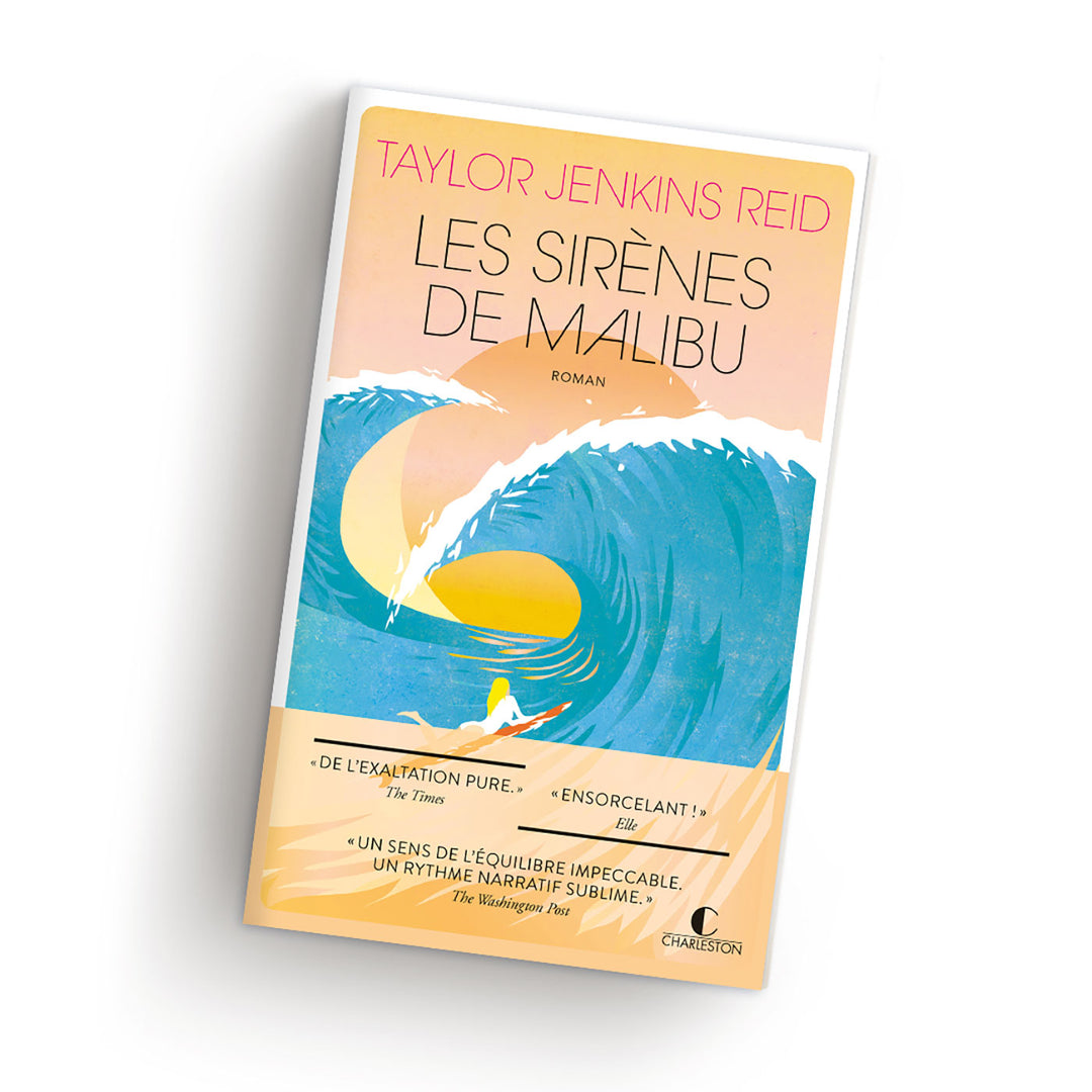 Taylor Jenkins Reid Les Sirènes de Malibu Grand Format