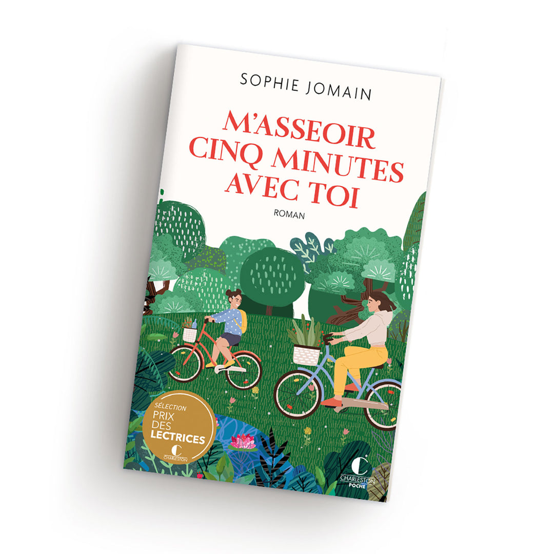 Sophie Jomain M'asseoir cinq minutes avec toi Poche