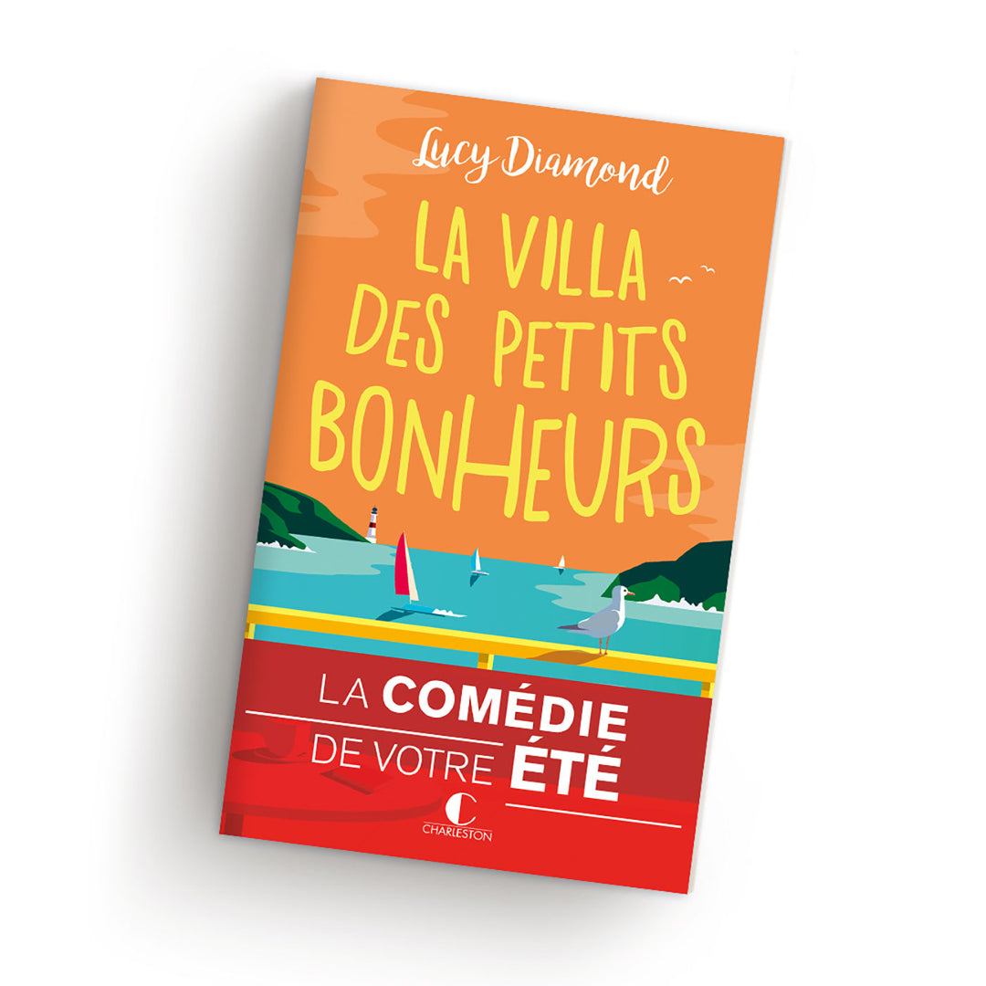 Lucy Diamond La Villa des petits bonheurs Grand Format