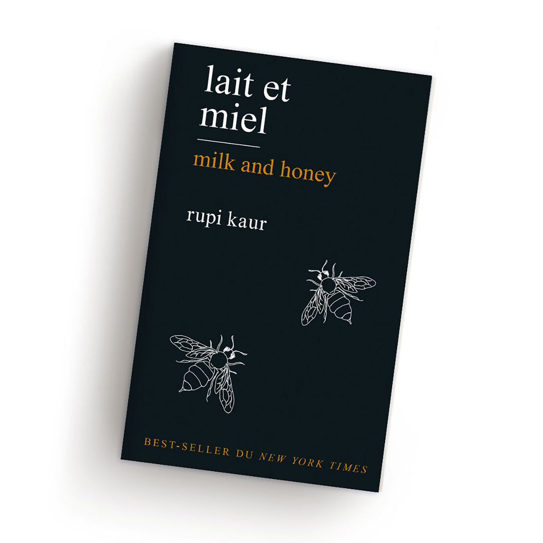 Rupi Kaur Lait et miel Grand Format