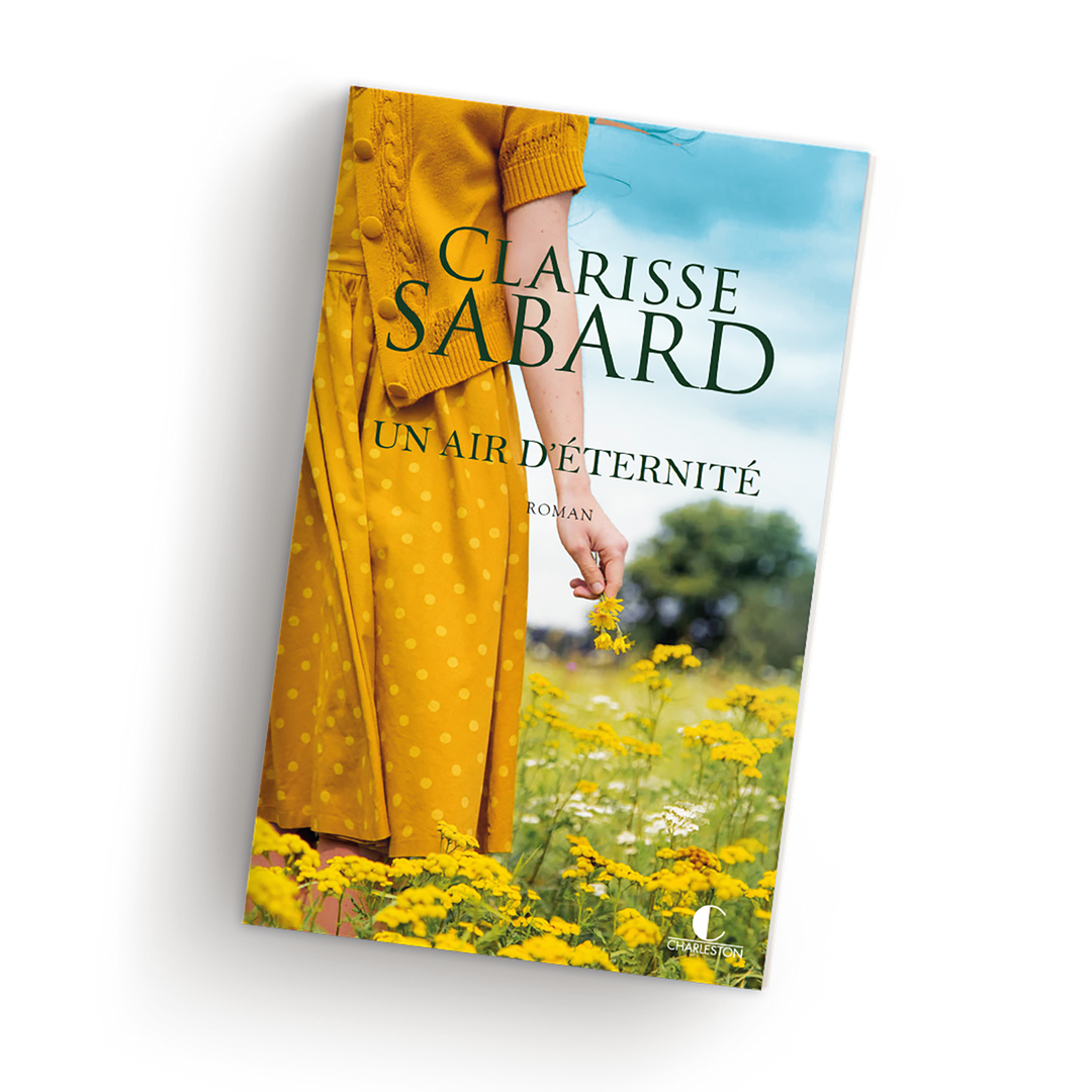 Clarisse Sabard Un air d'éternité Grand format