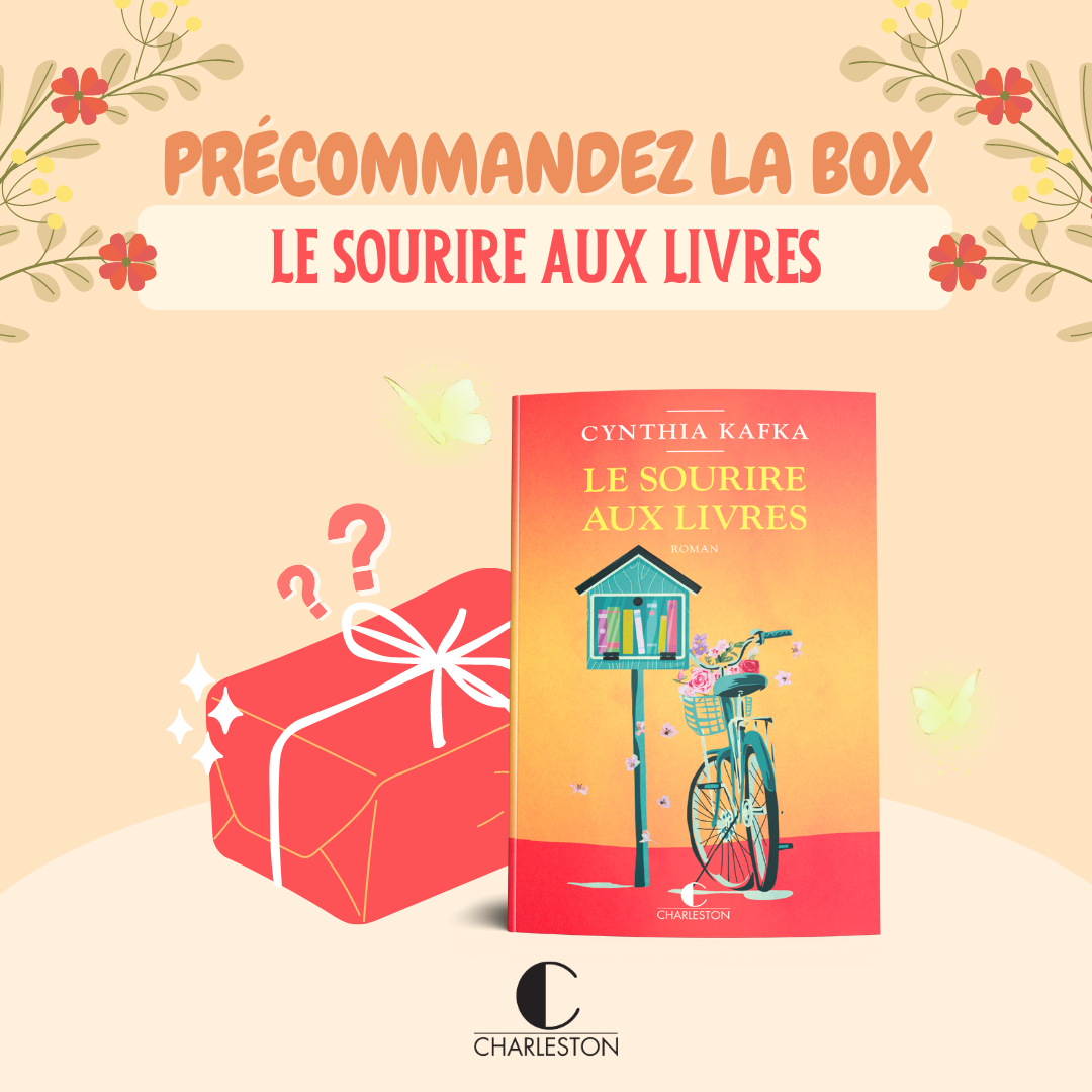 Box Le Sourire aux livres - Cynthia Kafka