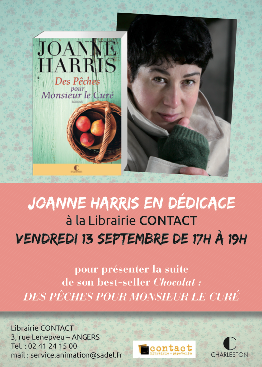 Joanne Harris Angers