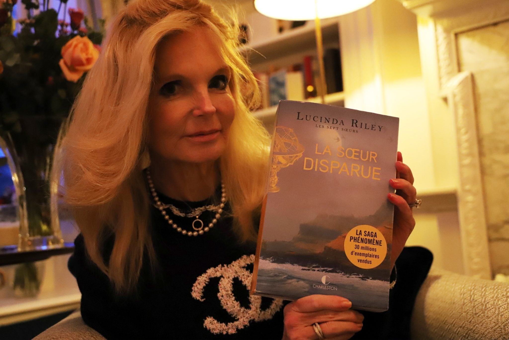 "La Sœur disparue", le dernier tome de la saga Les Sept Sœurs
