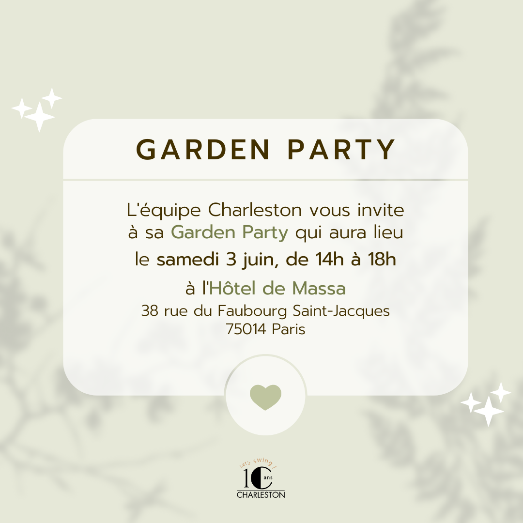Garden Party : le rendez-vous du printemps à ne pas manquer !