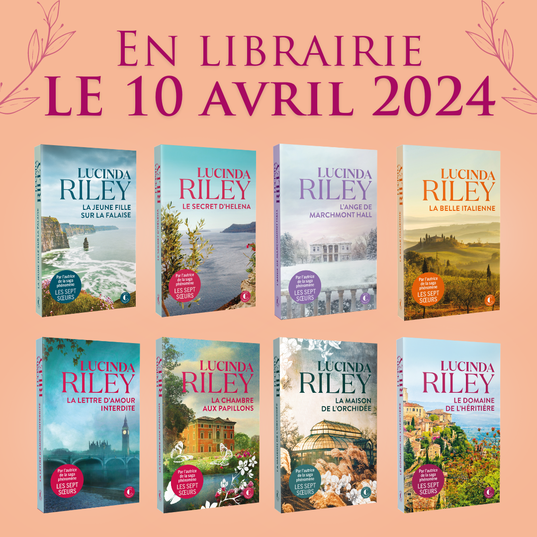 ✨Les romans de Lucinda Riley, nouvelle édition ✨