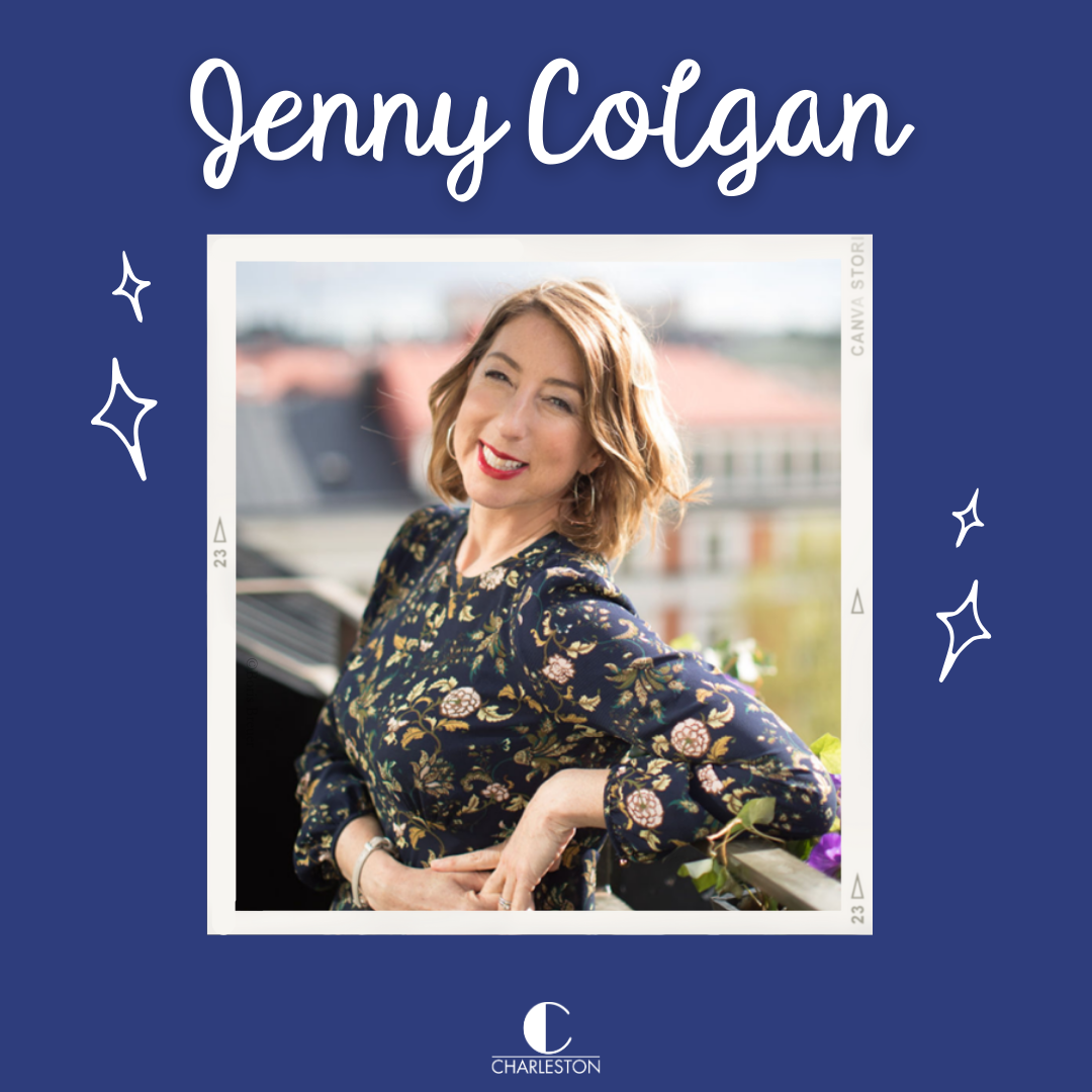 BIG NEWS : Jenny Colgan rejoint Charleston !
