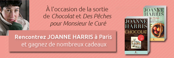 Rencontrez Joanne Harris à Paris !