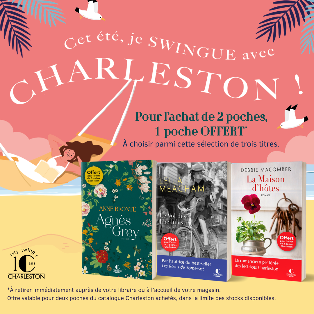 📚 Cet été, je swingue avec Charleston ! 🌴