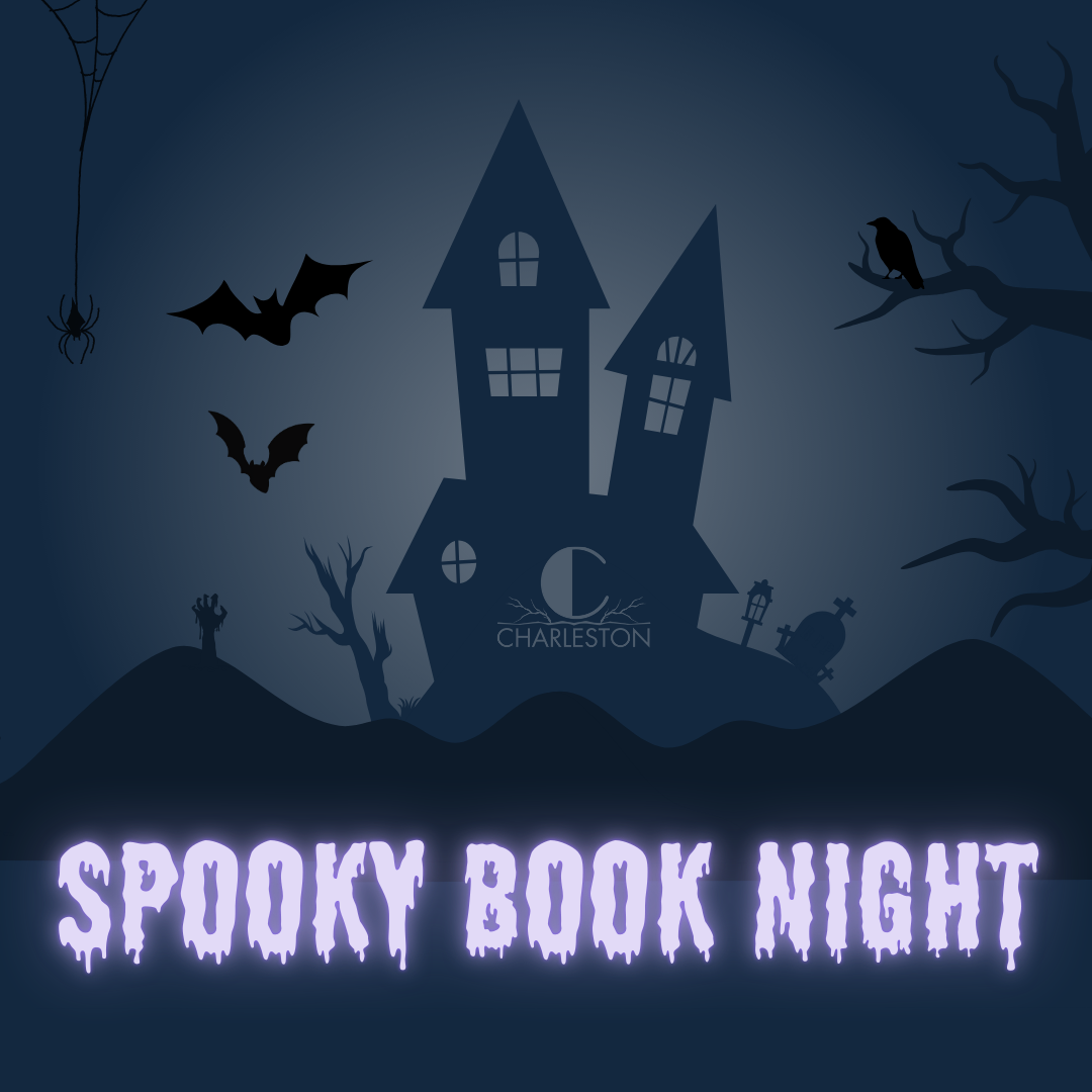 🎃 Spooky Book Night : une soirée ensorcelante signée Charleston