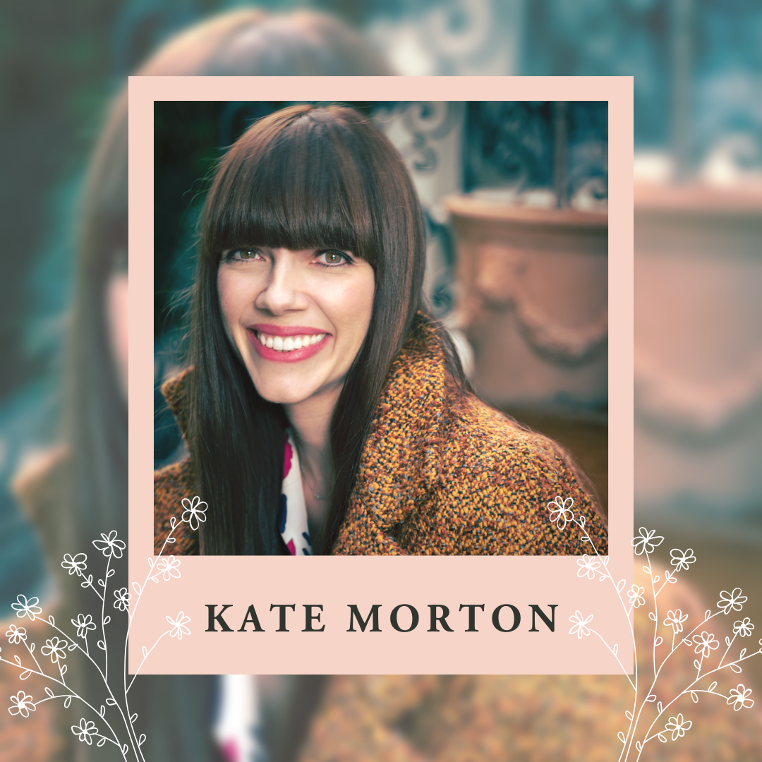 BIG NEWS : Kate Morton rejoint Charleston !