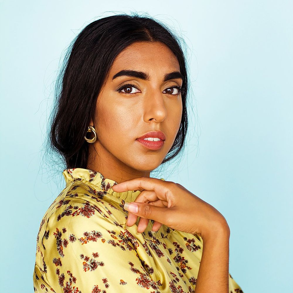 Portrait Rupi Kaur auteur