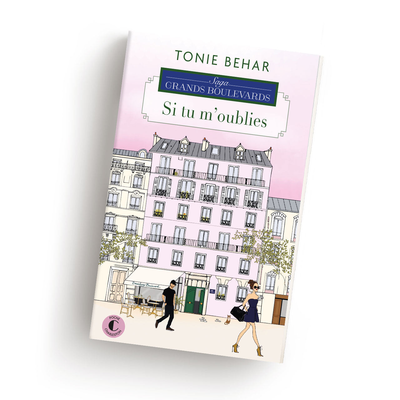 La version poche de Si tu m'oublies aux éditions Charleston