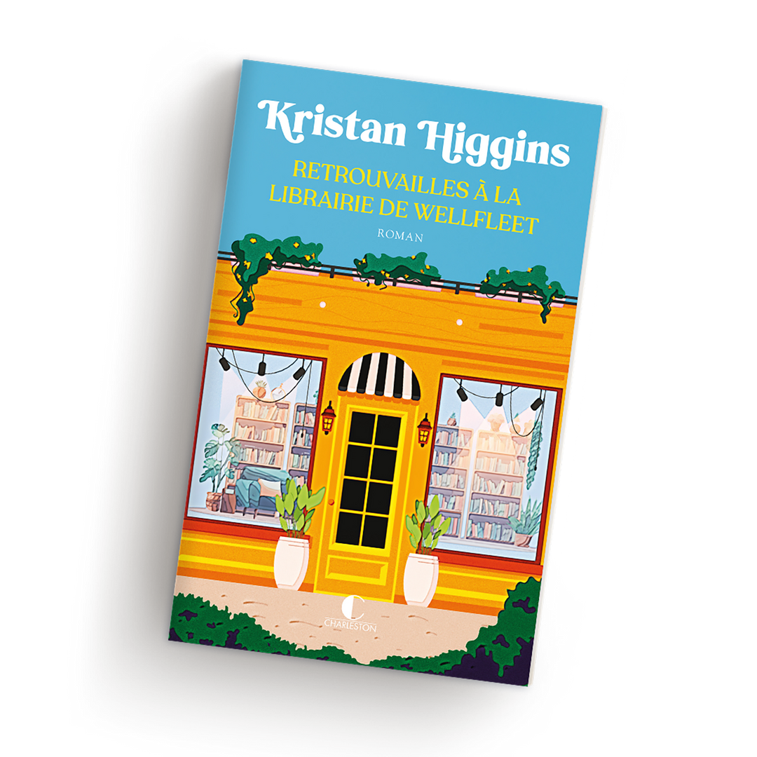 Kristan Higgins Retrouvailles à la librairie de Wellfleet Grand format