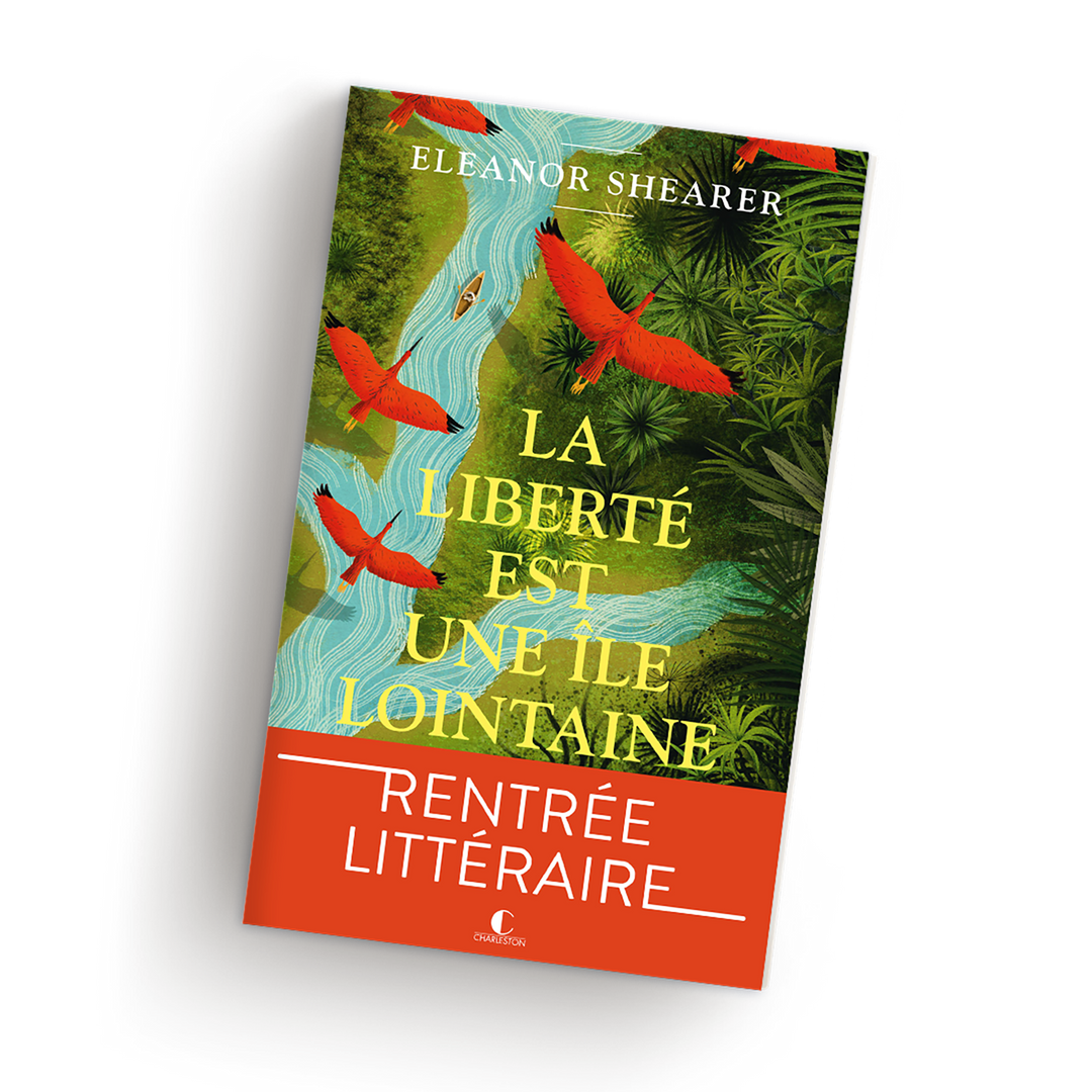 Eleanor Shearer La liberté est une île lointaine Grand format