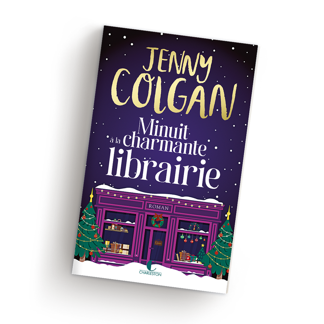 Jenny Colgan Minuit à la charmante librairie Grand format