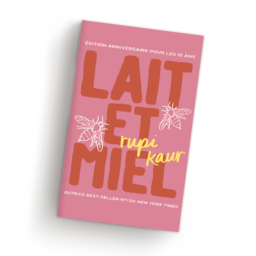 Rupi Kaur Lait et miel édition de luxe