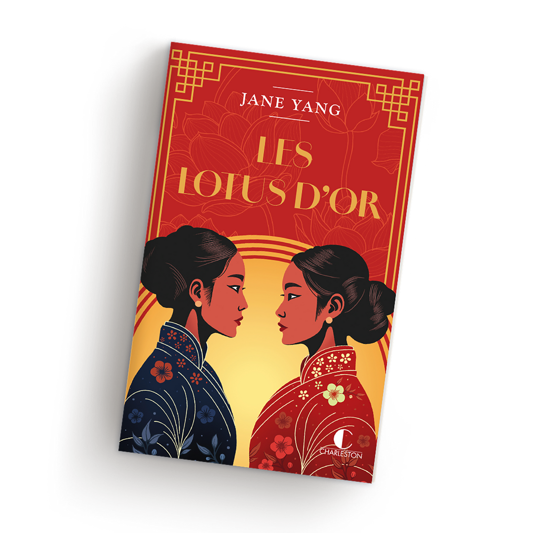 Jane Yang Les Lotus d'or Grand format