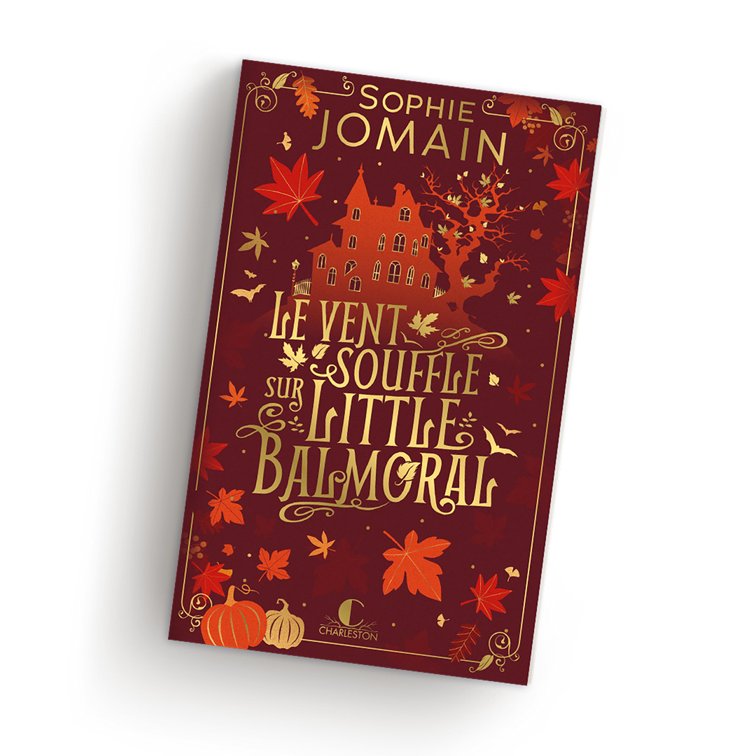 Sophie Jomain Le vent souffle sur Little Balmoral Grand format