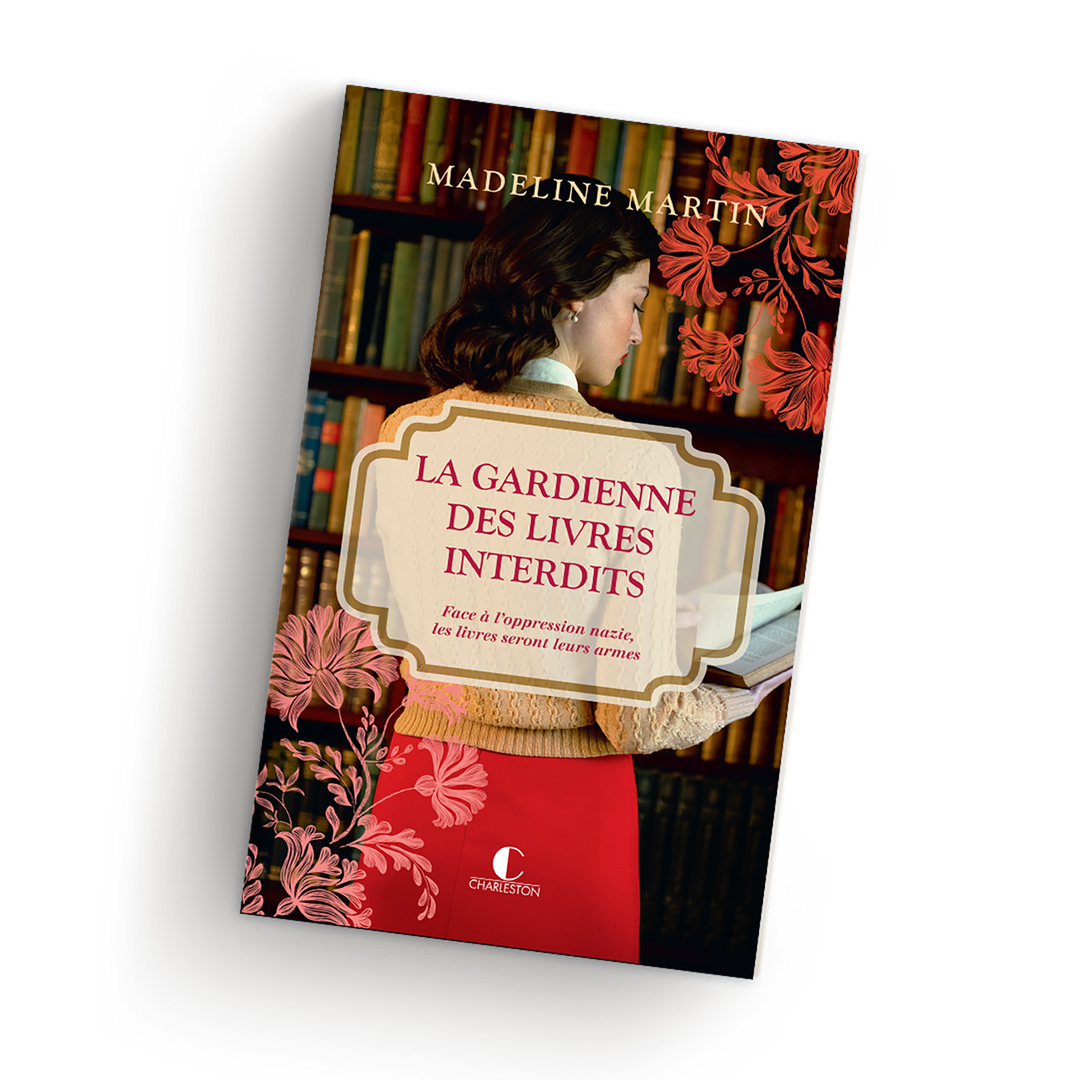Madeline Martin La gardienne des livres interdits Grand format