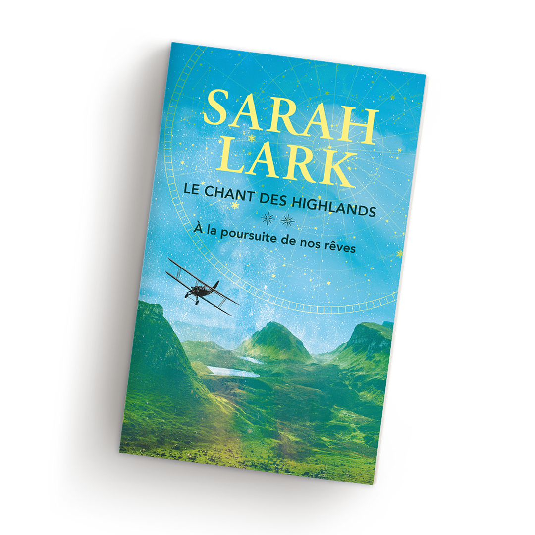 Sarah Lark Le chant des Highlands Grand format