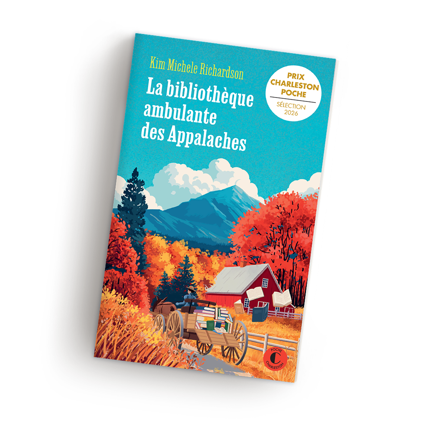couverture de : La biblioth&egrave;que ambulante des Appalaches