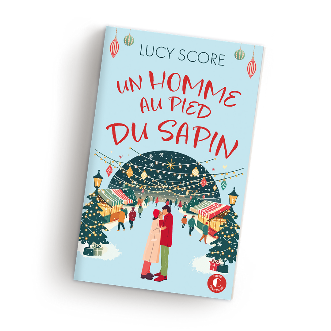 Lucy Score Un homme au pied du sapin Poche