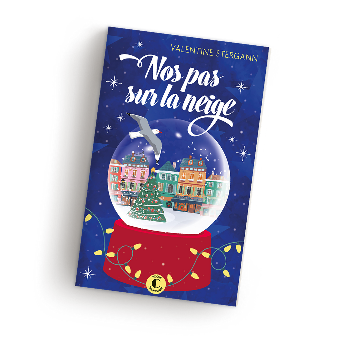 Valentine Stergann Nos pas sur la neige  Poche
