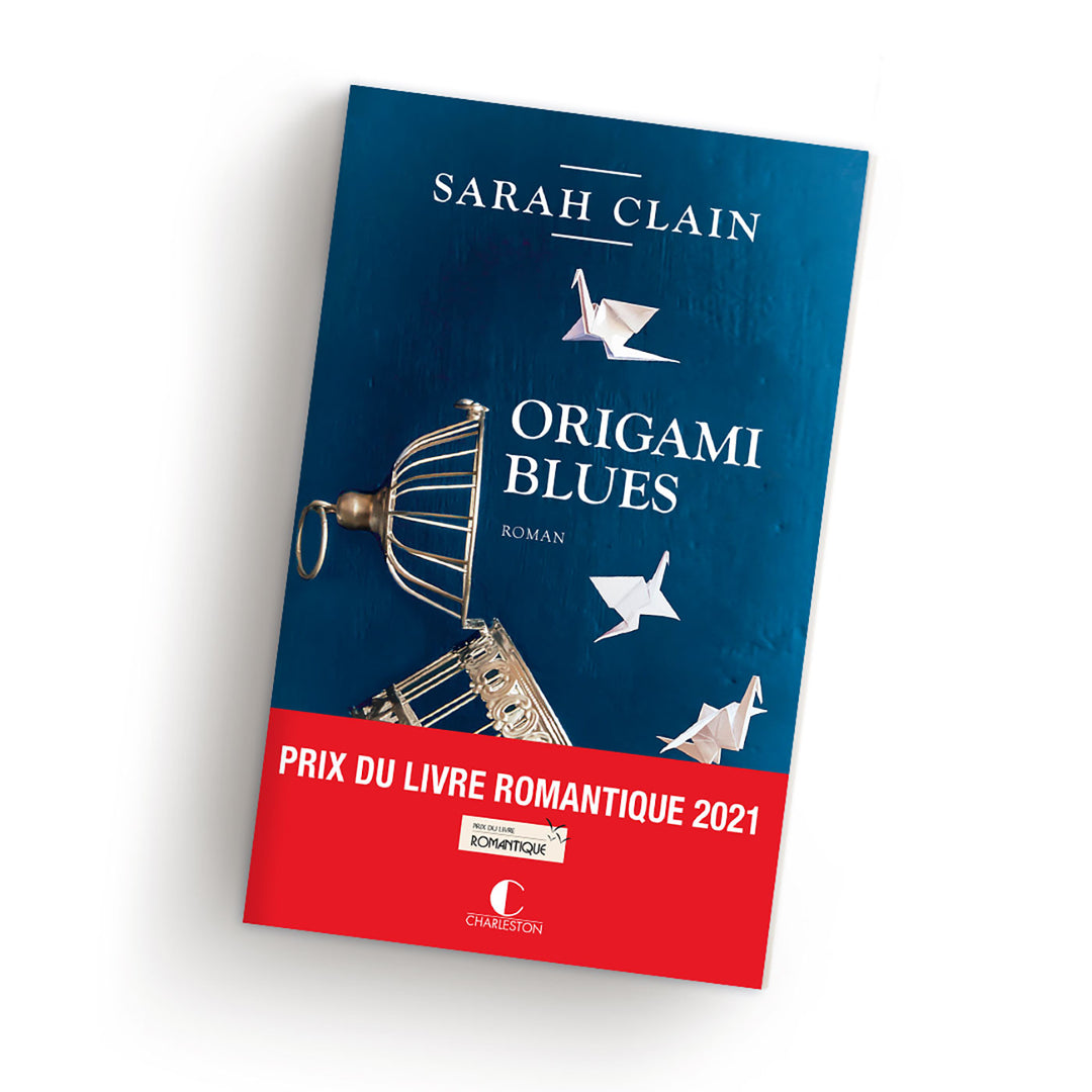 Sarah Clain Origami Blues  Grand Format