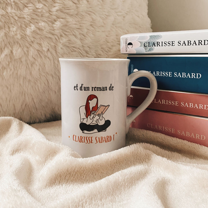 Mug Clarisse Sabard - Tout ce dont j'ai besoin