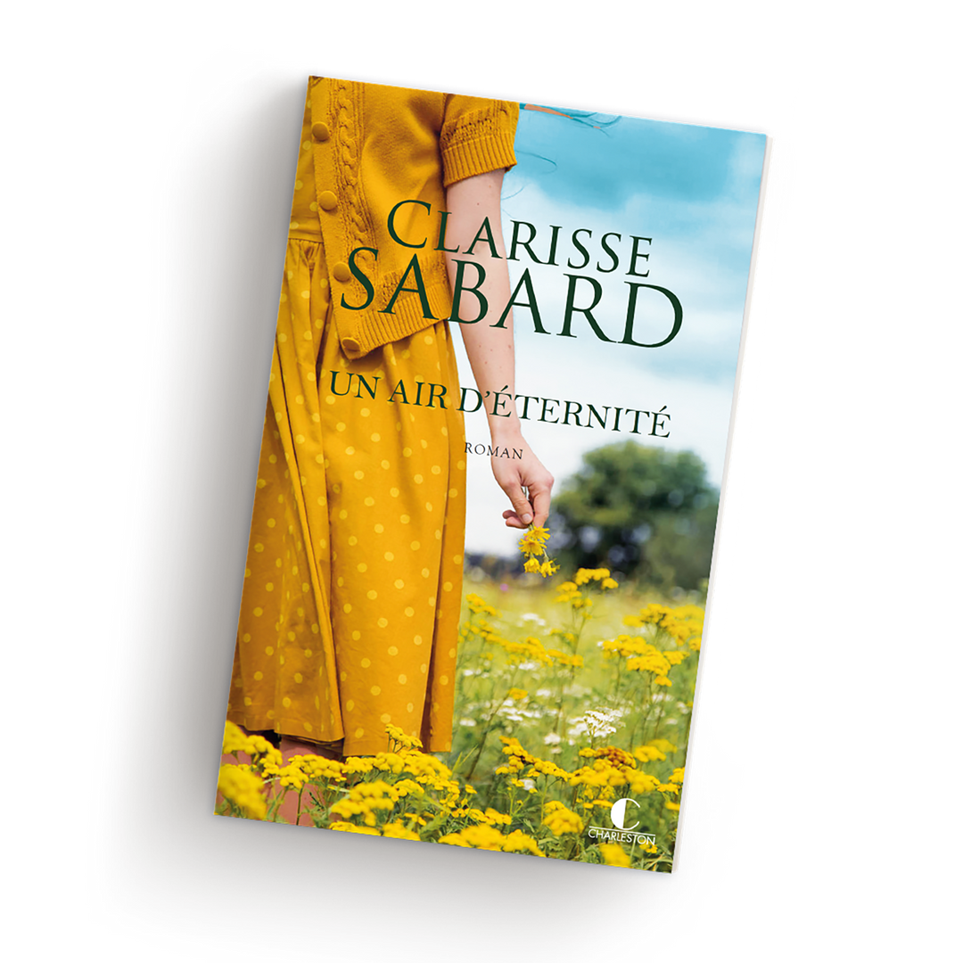 Clarisse Sabard Un air d'éternité  Grand format