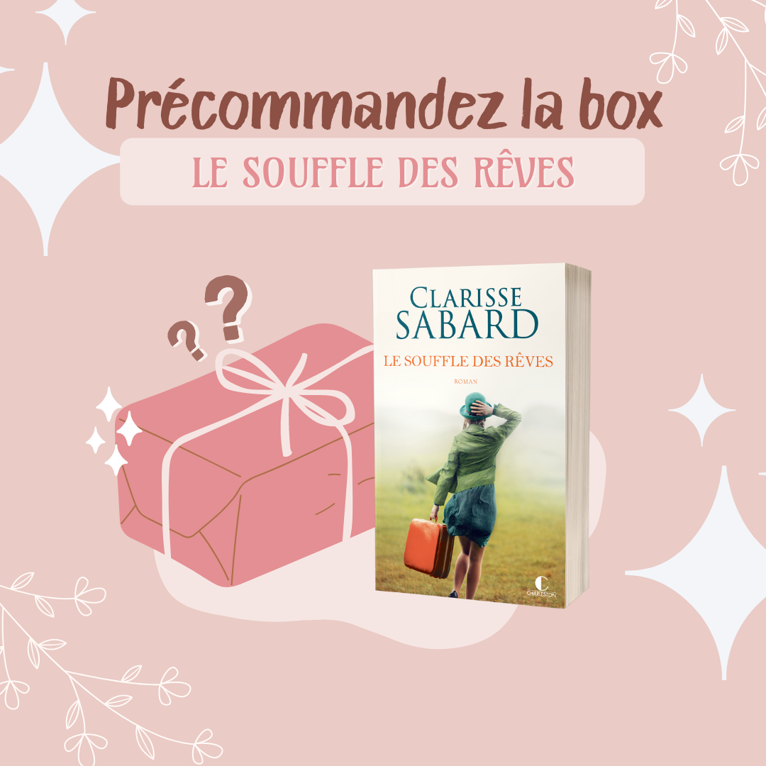 Box Le Souffle des rêves - Clarisse Sabard